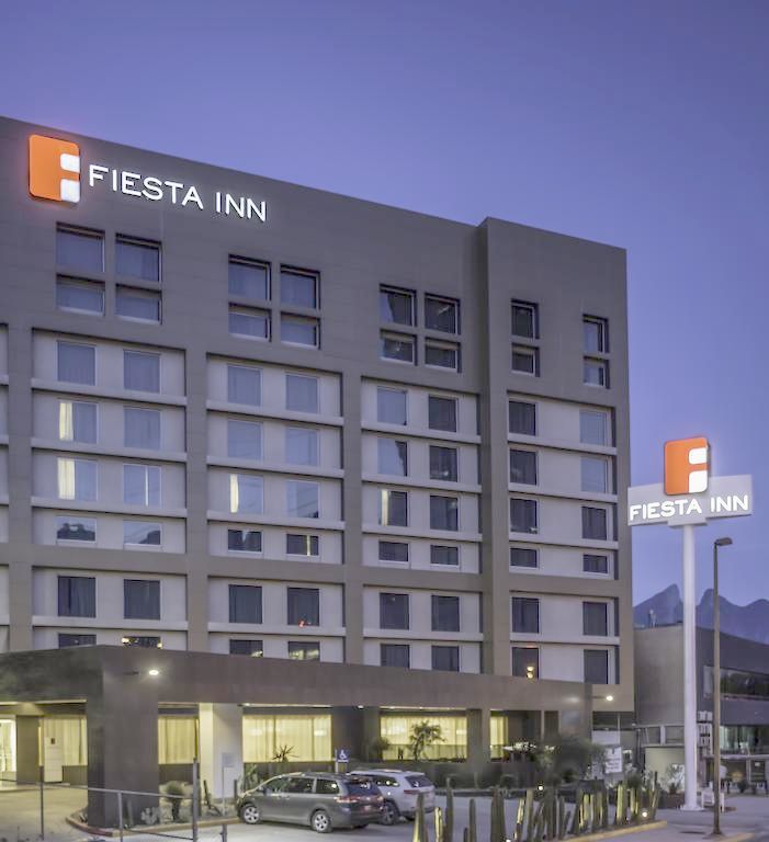 Fiesta Inn Monterrey Valle San Pedro Garza Garcia Экстерьер фото